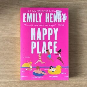 Happy Place by Emily Henry Book